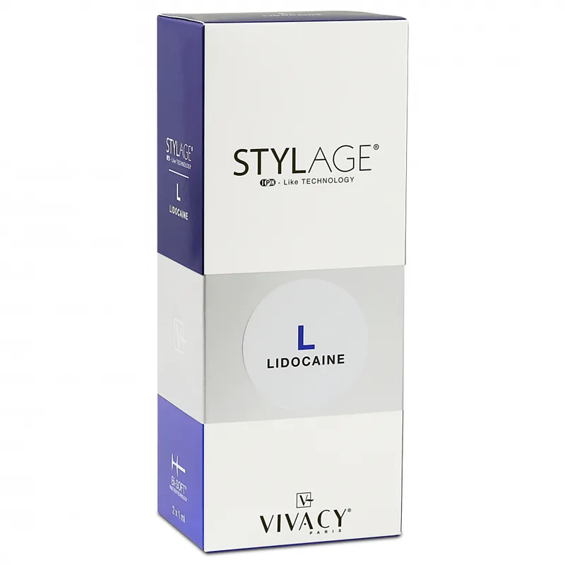 Stylage L Lidocaine (2X1Ml) - B-Soft