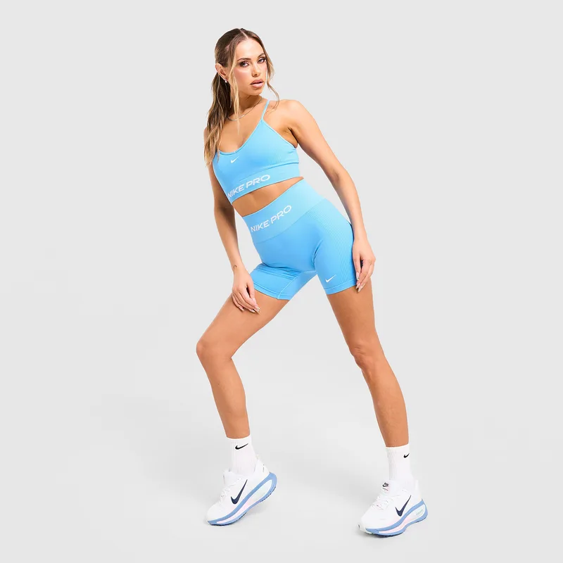 Nike W Pro Dri-Fit Smls Hr 5In Short Wt (9000257407_91008)