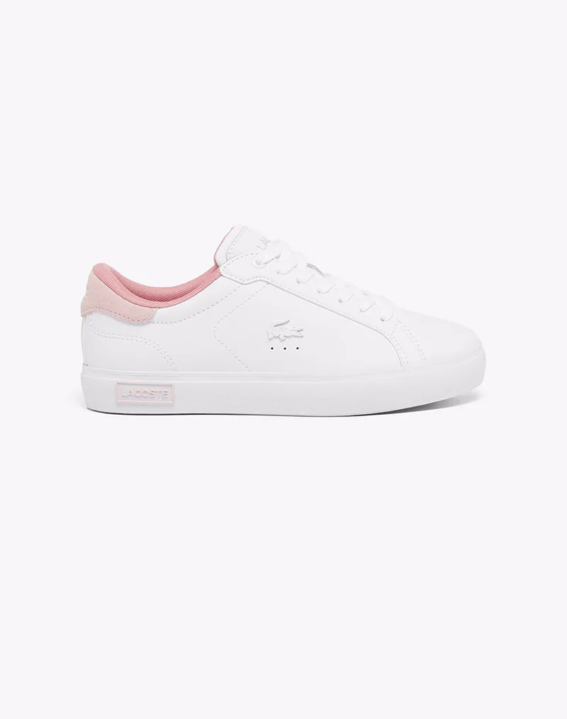 LACOSTE ΠΑΠΟΥΤΣΙΑ ΓΥΝΑΙΚΕΙΑ POWERCOURT 125 1 37-49SFA0085B53-0000 White