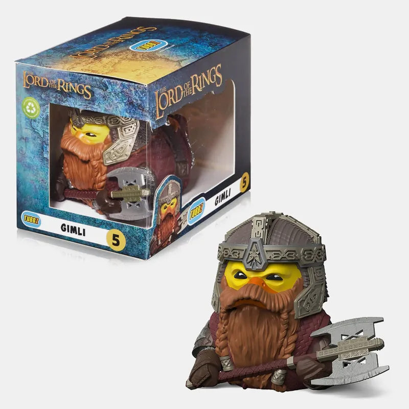 Tubbz Lotr Boxed Gimli Φιγούρα (9000208320_1523)