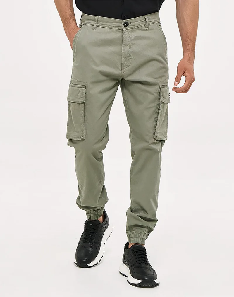 BROKERS ΑΝΔΡΙΚΟ ΠΑΝΤΕΛΟΝΙ CARGO 26014521451-61100 ArmyGreen