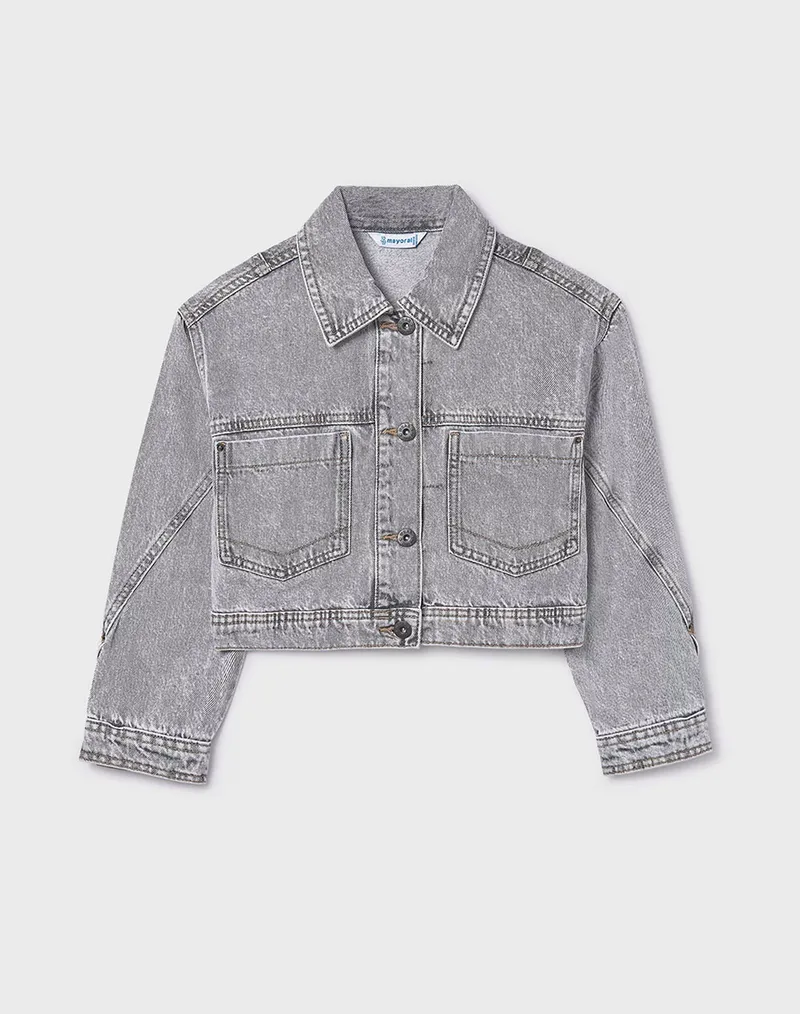 MAYORAL ΤΖΑΚΕΤ ΤΖΙΝ 06406-089 DenimGray