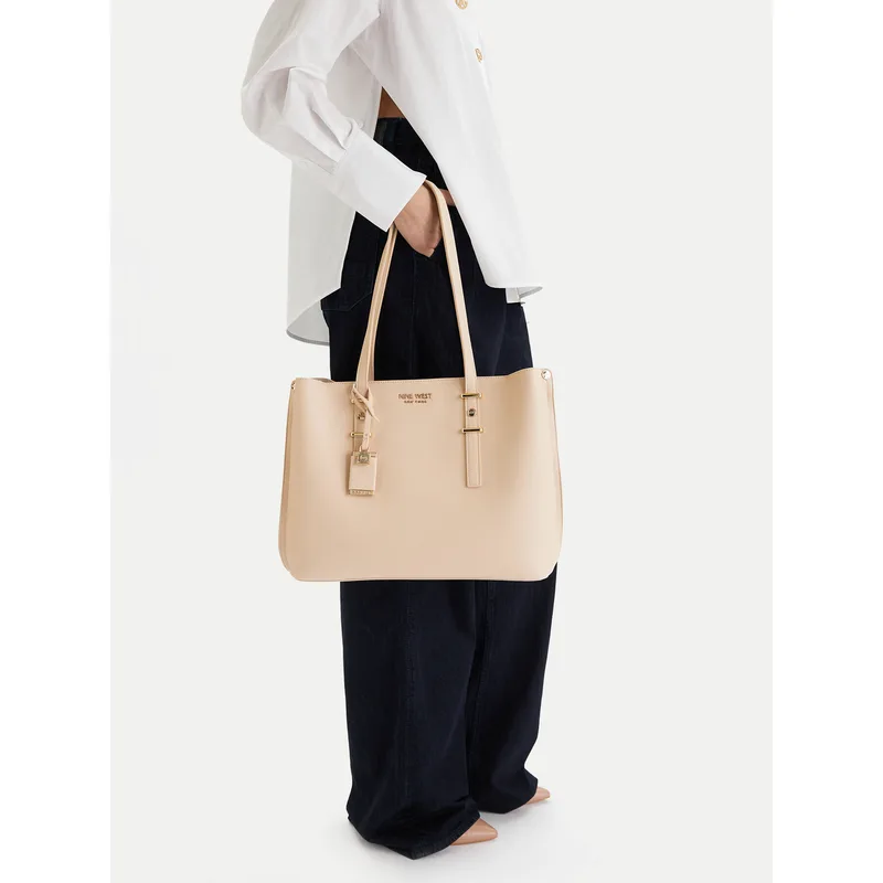 Τσάντα Nine West CEO-Gracea-LDA8265 Εκρού