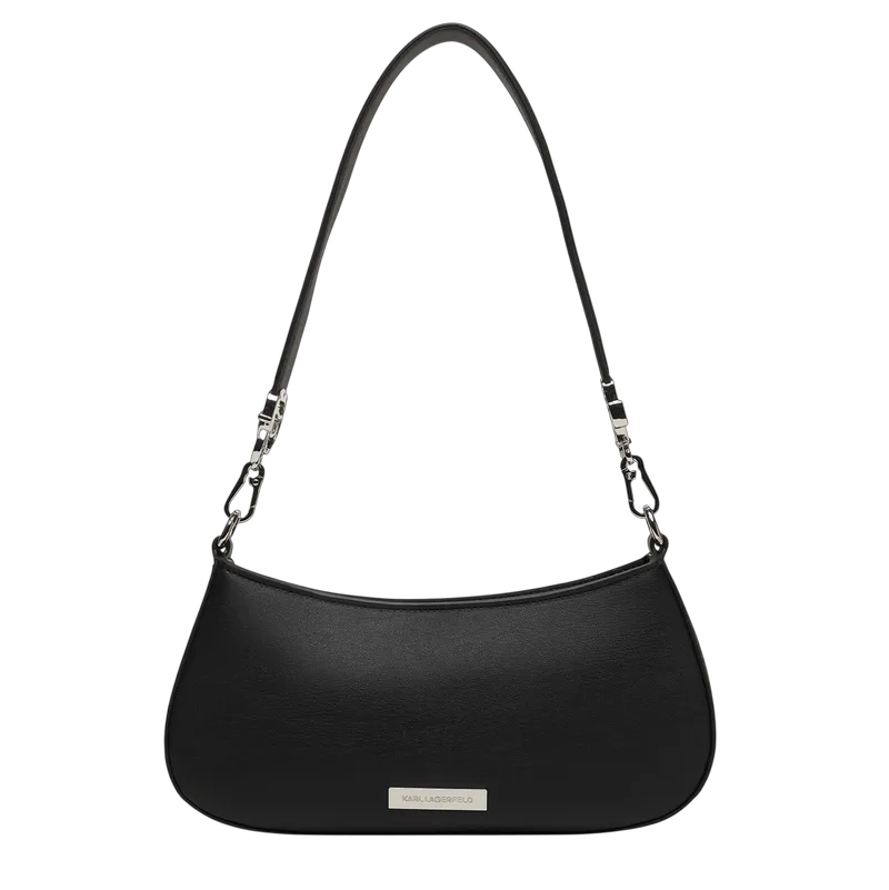 Γυναικεία Τσάντα Ώμου Μαύρη Karl Lagerfeld B2W30180-999 BLACK