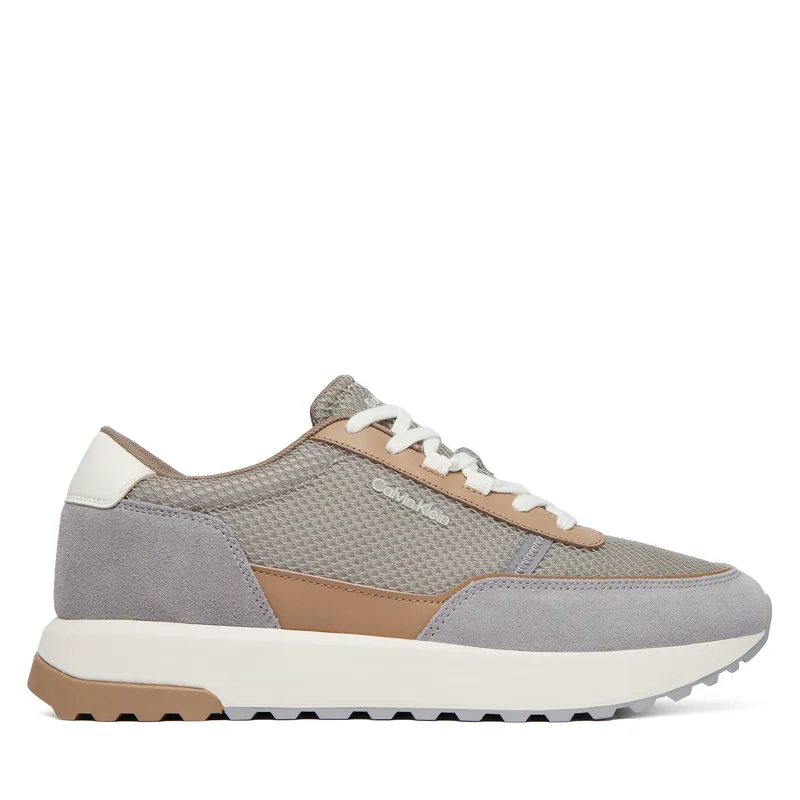 Αθλητικά Calvin Klein City Runner Laceup Ny-Rec Su HM0HM02215 Μπεζ