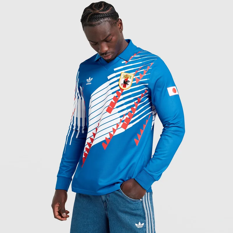 adidas M Japan Home Long Sleeve Jersey 1993 (9000284706_3024)