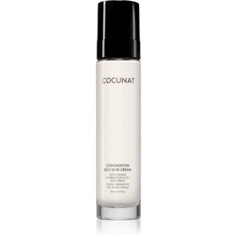 Cocunat Combination Oily Skin Cream κρέμα προσώπου για μικτό έως λιπαρό δέρμα 50 ml