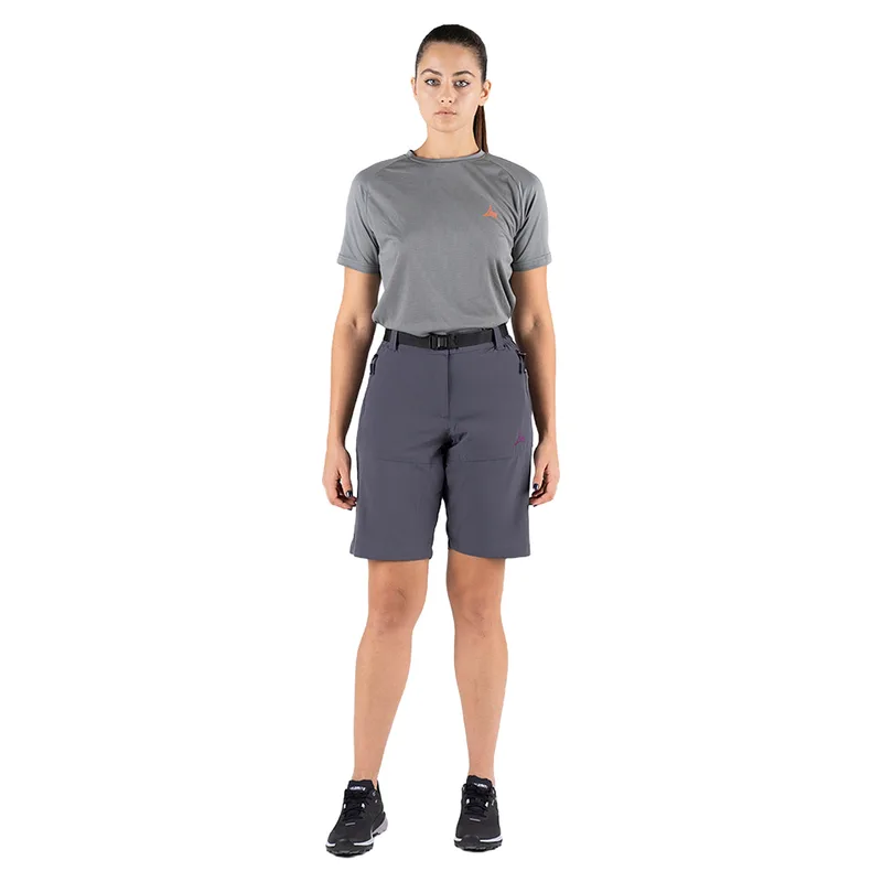 Γυναικείο Σορτς Apu Outdoor Apo Ανθρακί 36/S 80538