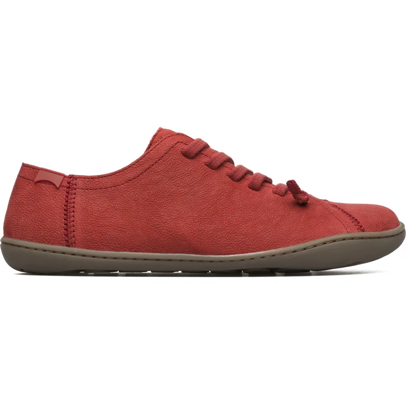 CAMPER Peu - Casual παπούτσια Για Γυναικεία - Κόκκινο, Μέγεθος 38, Suede