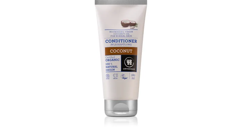 Urtekram Nourishing and hydrating coconut oil conditioner 180 ml
