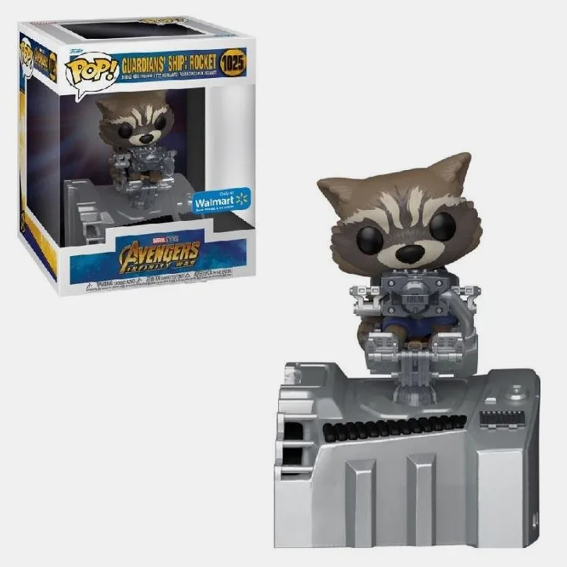 Funko Pop! Deluxe: Marvel Avengers Infinity War - (9000180758_1523)