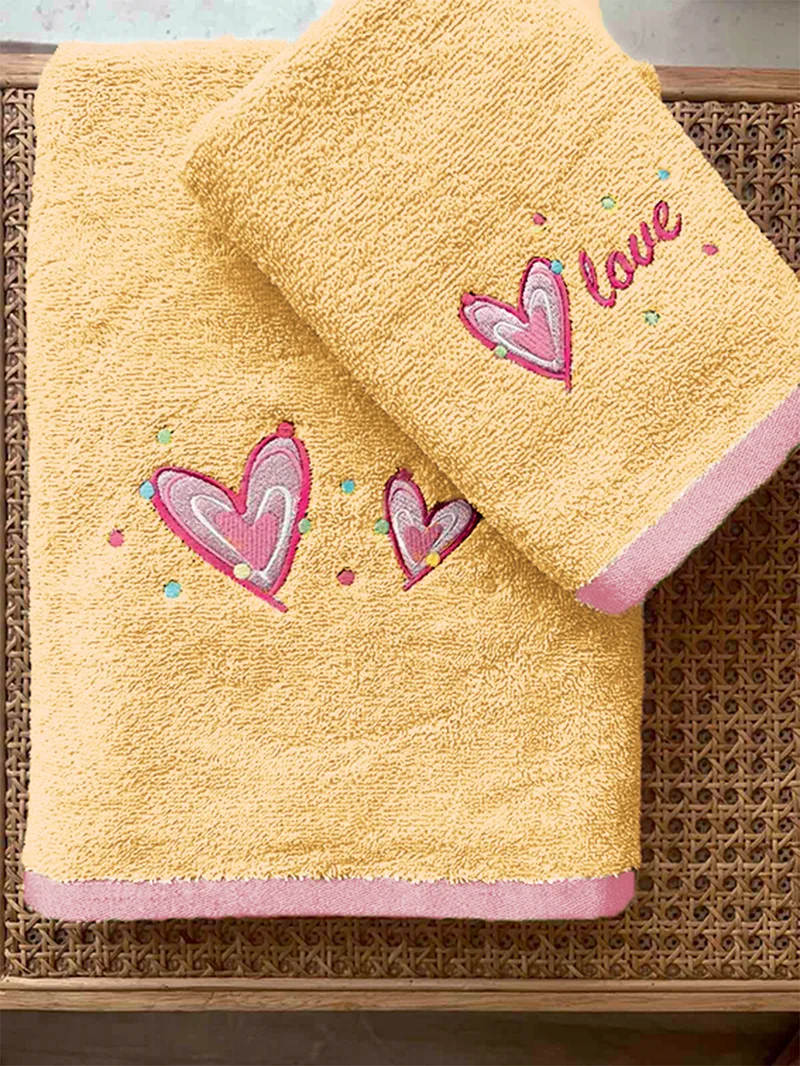 Σετ Παιδικές Πετσέτες Kids Bath HERTY - Palamaiki