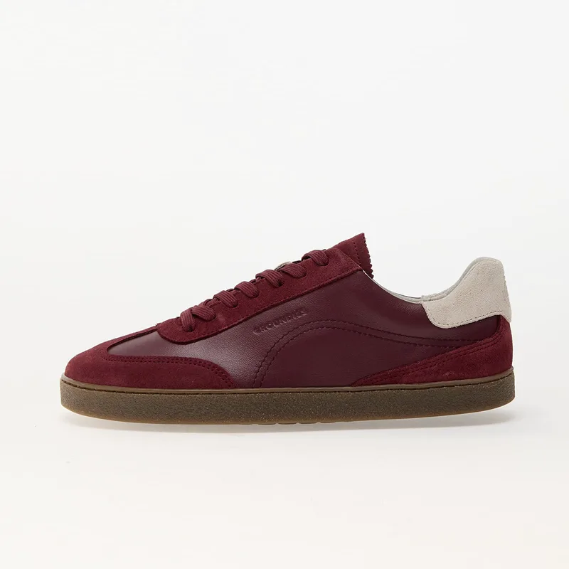 Sneakers Groundies Panama Burgundy EUR 46