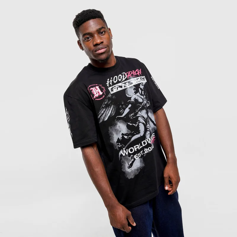 Hoodrich Vertigo Oversized Ανδρικό T-shirt (9000248798_89334)