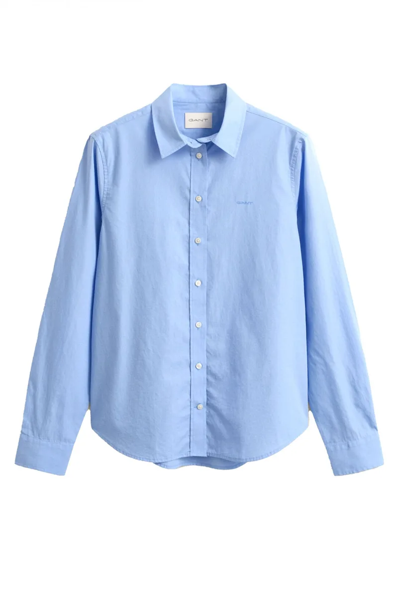 GANT ΠΟYΚΑΜΙΣΟ ΜΜ 424 PALACE BLUE CLASSIC POPLIN ΓΑΛΑΖΙΟ