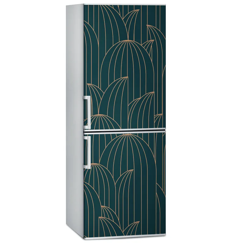 Αυτοκόλλητο ψυγείου GEOMETRICAL ART DECO