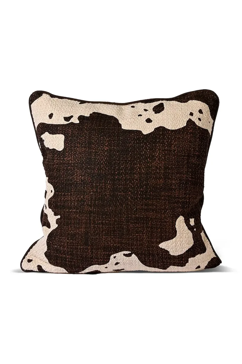 Διακοσμητικό βαμβακερό μαξιλάρι Byon Anima Cow 50 x 50 cm