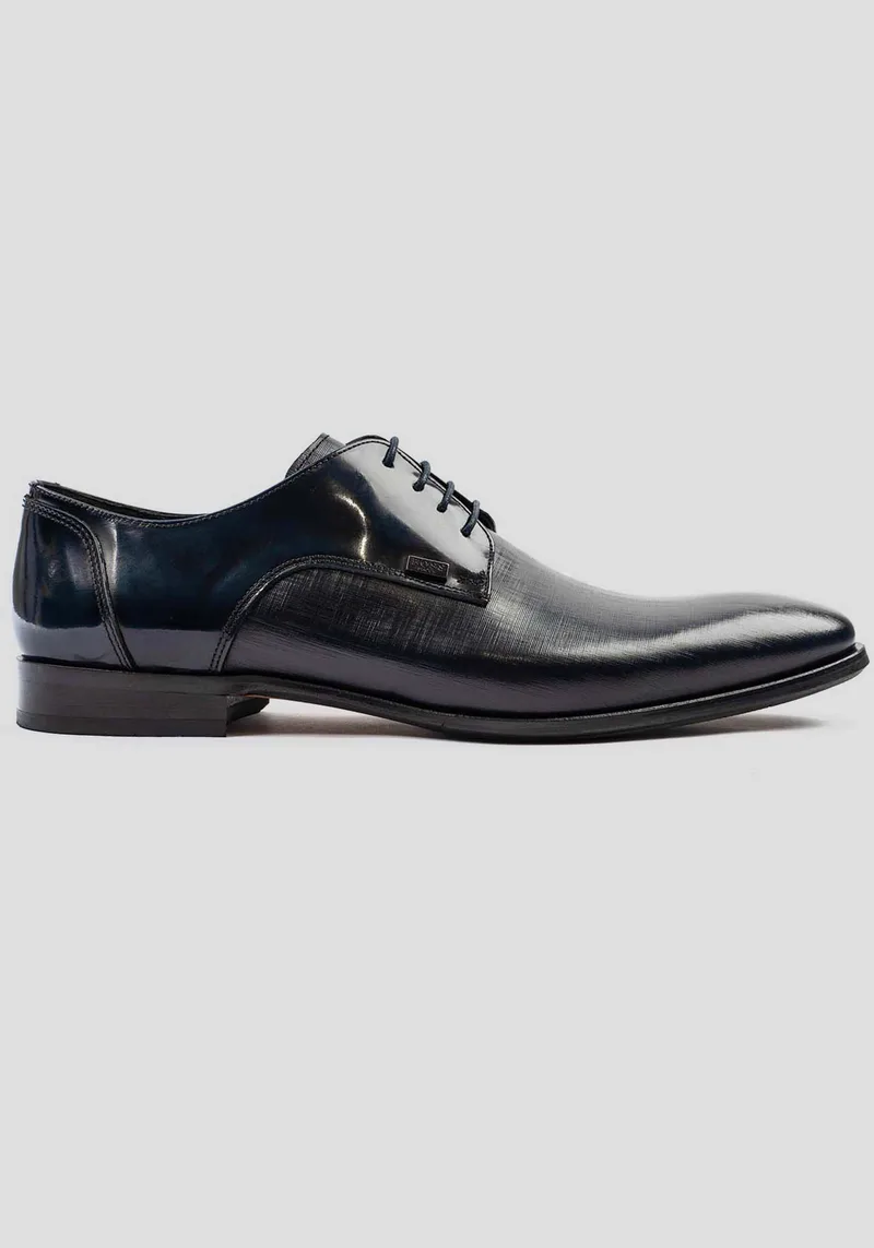BOSS Shoes Δερμάτινα Scarpe της σειράς Glamour - S4972 GLM Blue