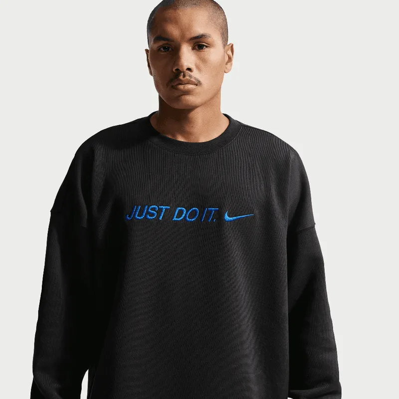 Nike Sportswear Club Longsleeve T-Shirts Ανδρική Μπλούζα με Μακρύ Μανίκι (9000252983_6779)