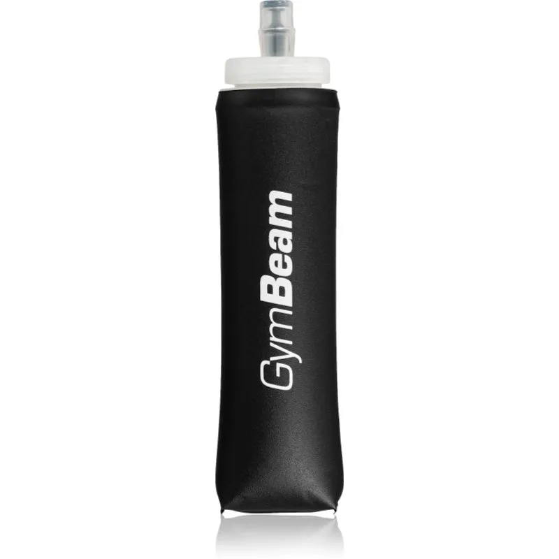 GymBeam Hydra Soft Flask μπουκάλι νερού χρώμα Black 550 ml
