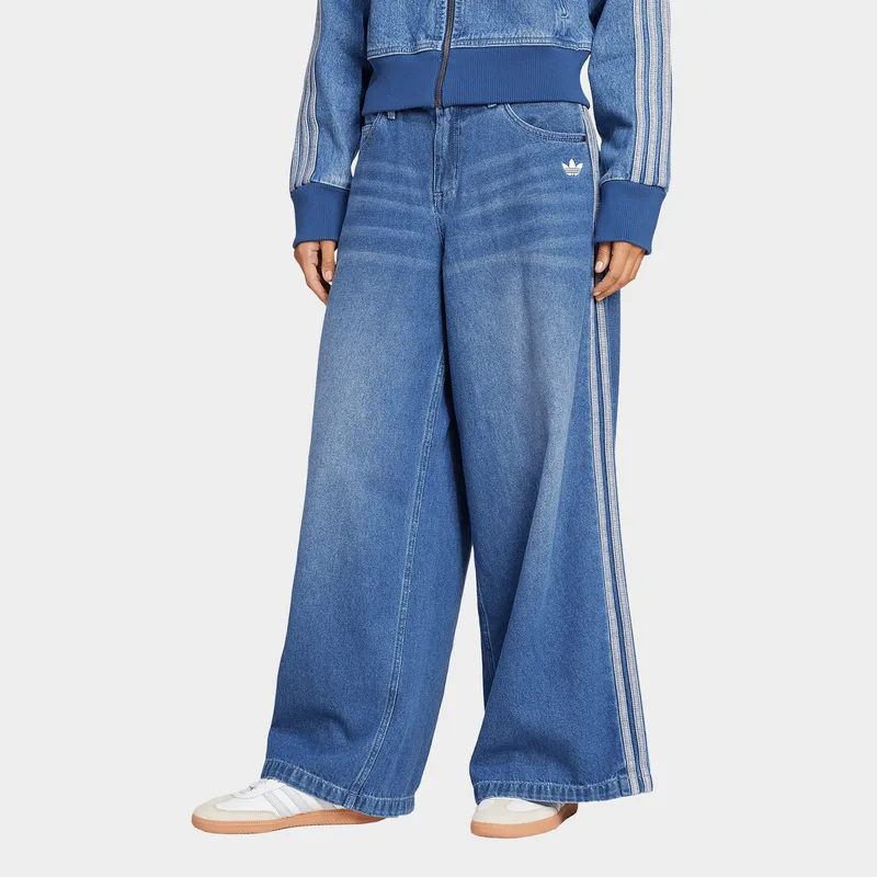 adidas Originals Adicolor Adilenium Γυναικείο Τζιν Παντελόνι (9000242617_63245)
