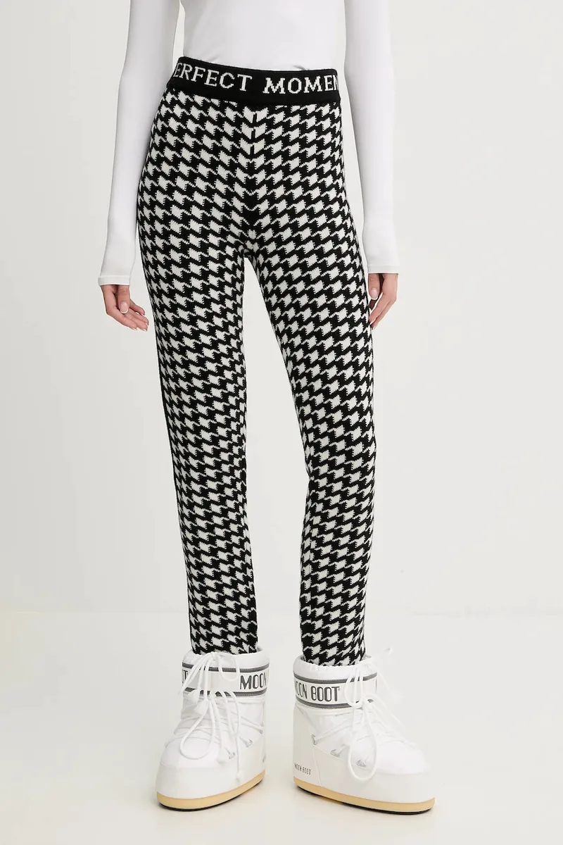 Μάλλινο κολάν Perfect Moment Houndstooth