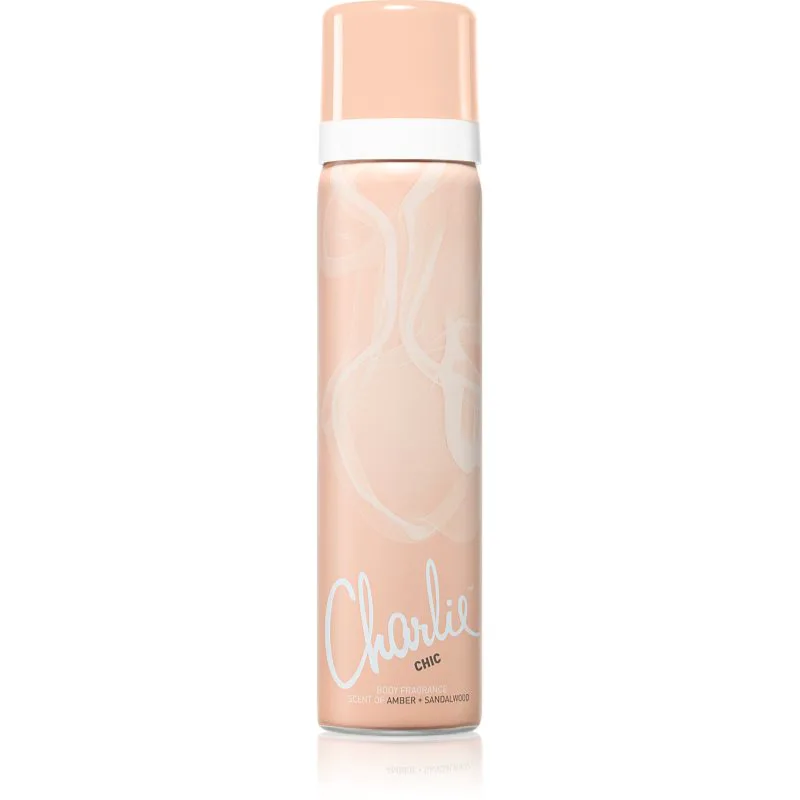 Revlon Charlie Chic αποσμητικό με άρωμα για γυναίκες 75 ml