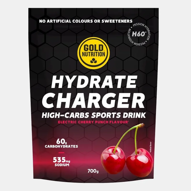 Χρυσό Nutrition Hydrate Charger Συμπλήρωμα Διατροφής 700g Κεράσι (9000260582_1523)