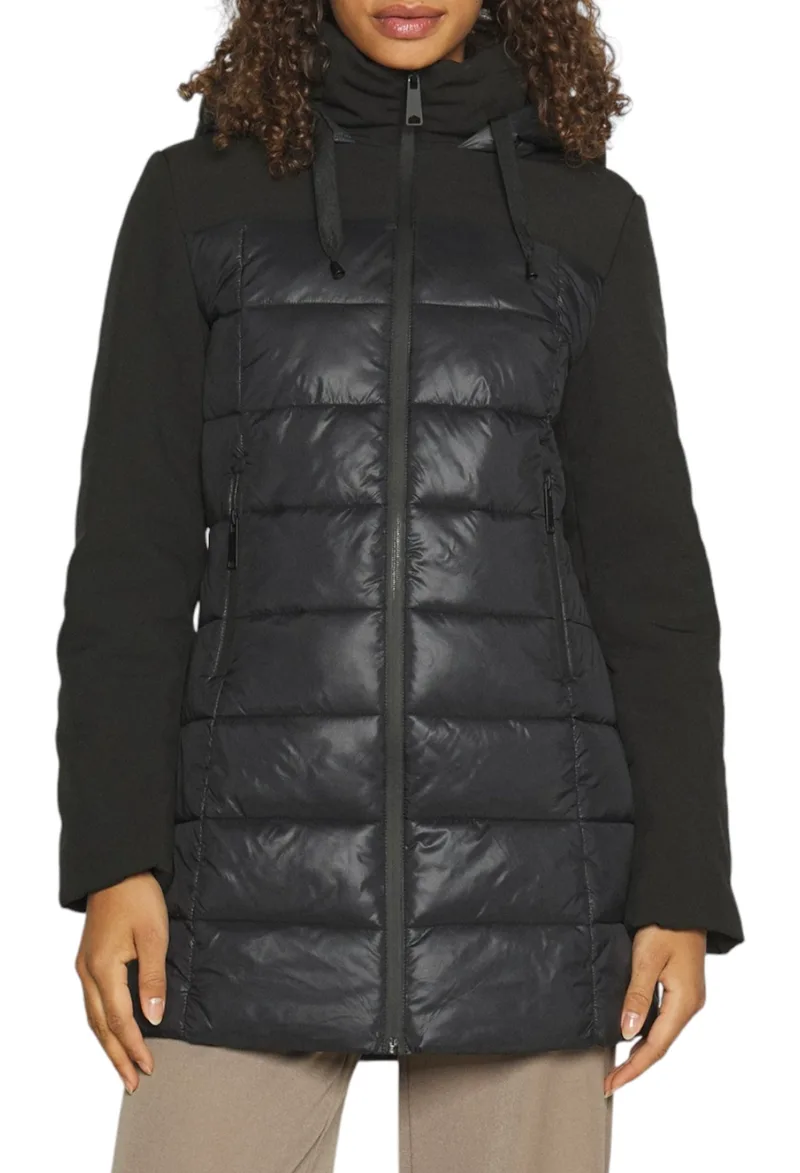 Μπουφάν Only Onlsophie Mix Puffer 15294008-Black Γυναικείο