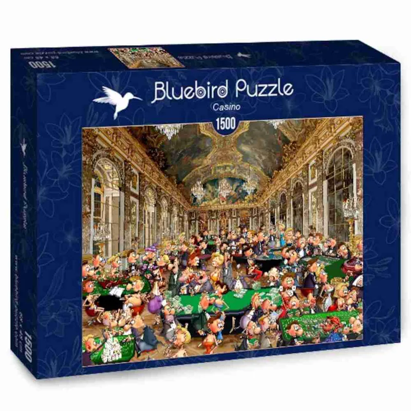 Bluebird-70263-Casino - Puzzle 1500 pieces