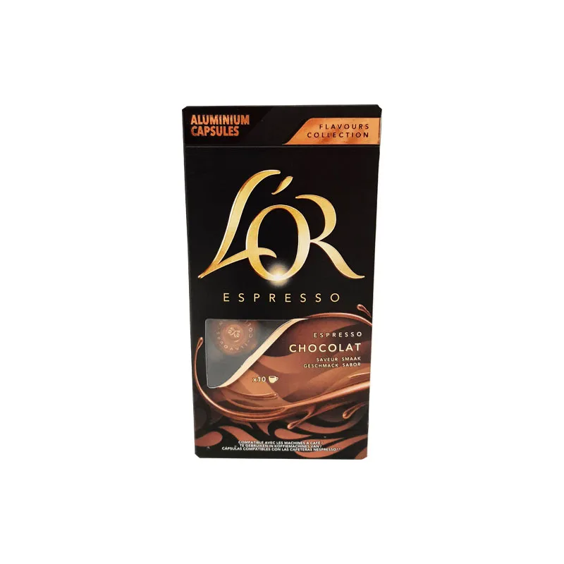 Lor Espresso Chocolat κάψουλες Nespresso * - 10 τεμ.