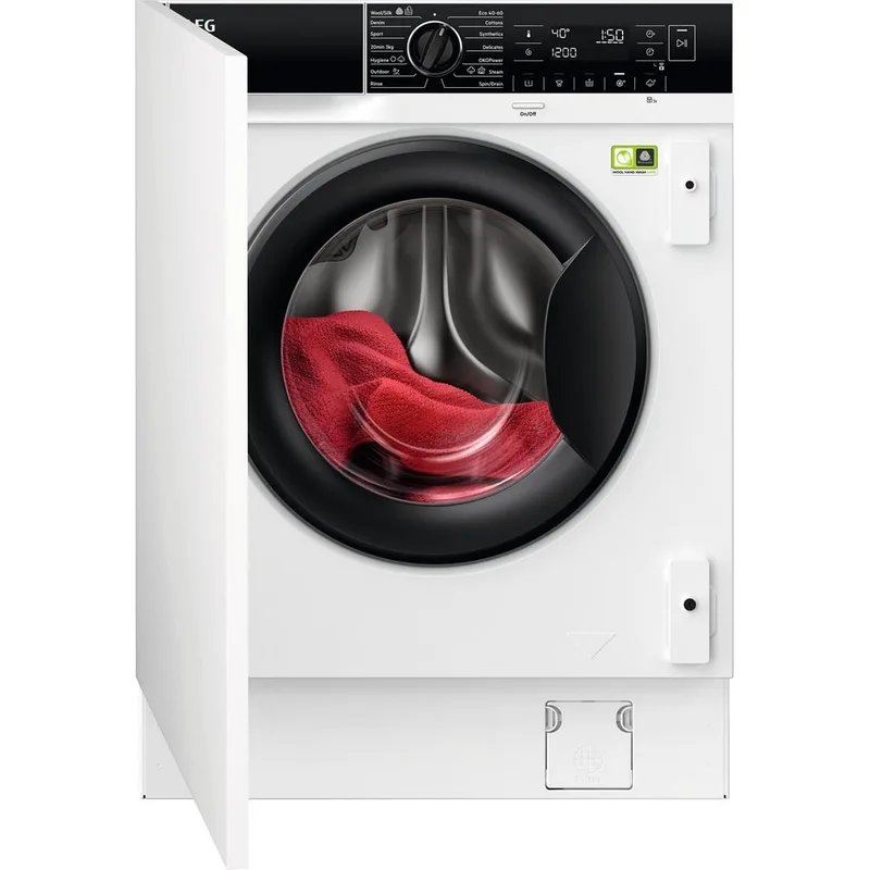 Εντοιχιζόμενο Πλυντήριο AEG L8FBE48SCI