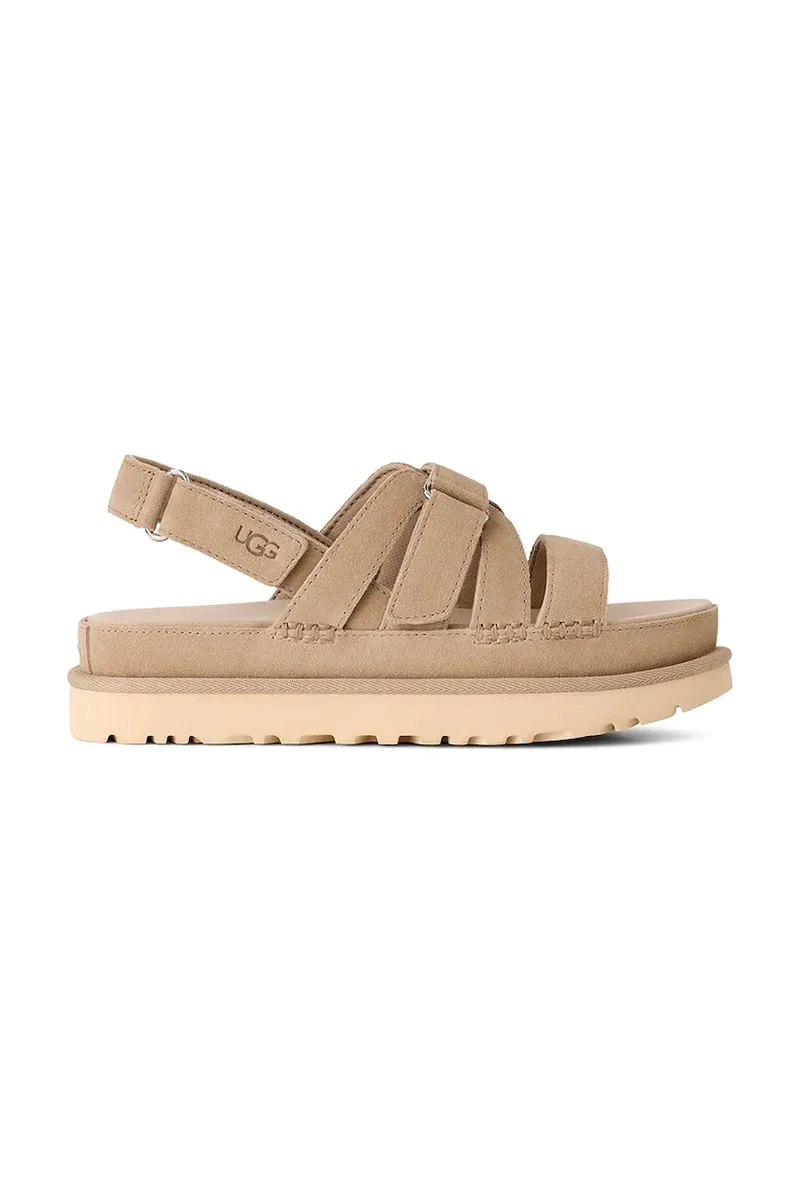 Πέδιλα σουέτ UGG W Goldenstar Gleam