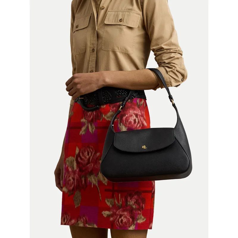 Τσάντα LAUREN RALPH LAUREN 431969364001 Μαύρο