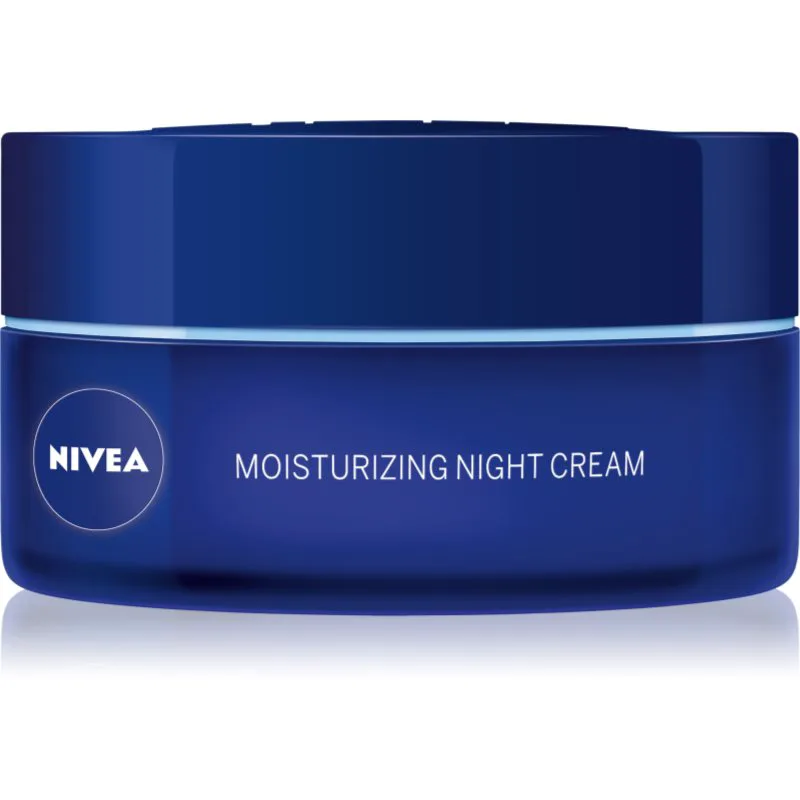 NIVEA 24 h Moisture αναγεννητική κρέμα νύχτας 50 ml