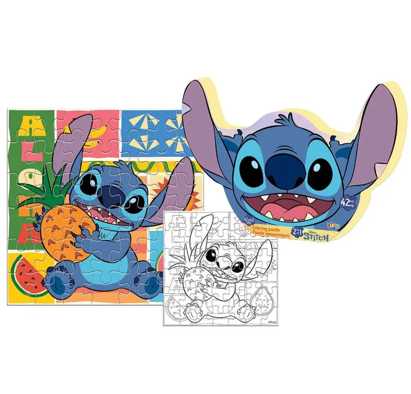 Πάζλ 42τμχ Stitch 69-1905 - Toy Markt - 69-1905