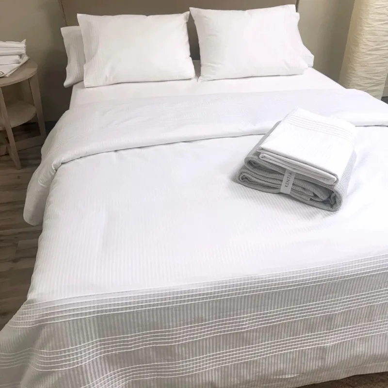 Σετ Παπλωματοθήκη Υπέρδιπλη 3 Τεμαχίων Kentia Orama 220x240