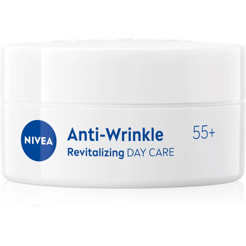 NIVEA Revitalizing αποκαταστατική κρέμα ημέρας ενάντια στις ρυτίδες 55+ 50 ml