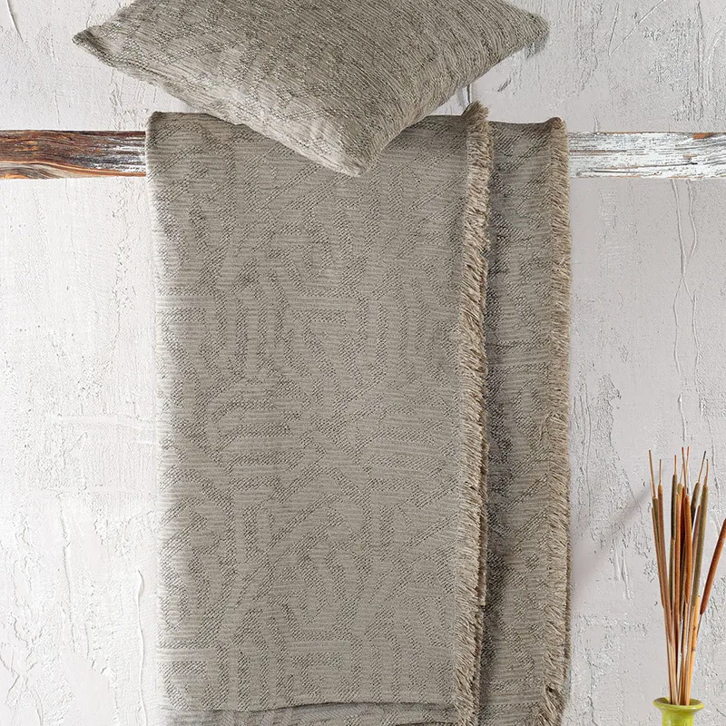 Ριχτάρι Τριθέσιου 180X280 Rythmos Melie Μπεζ (180x280)