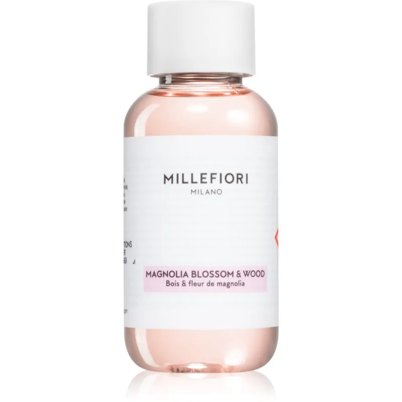 Millefiori Magnolia Blossom & Wood ανταλλακτικό για διαχυτές αρώματος 100 ml