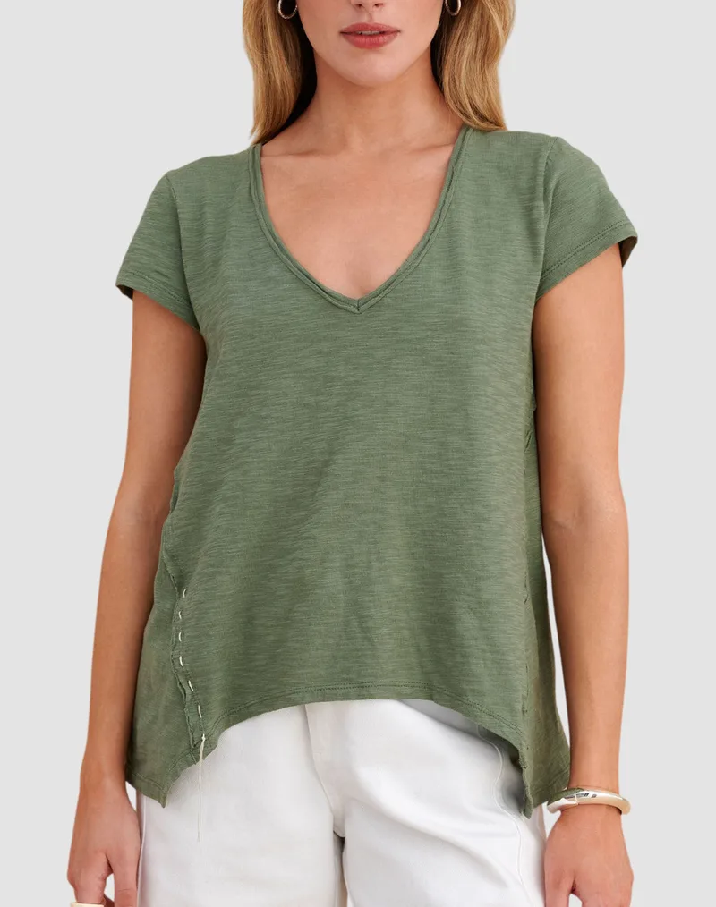 ATTRATTIVO ΜΠΛΟΥΖΑ 9836325-XAKI Khaki