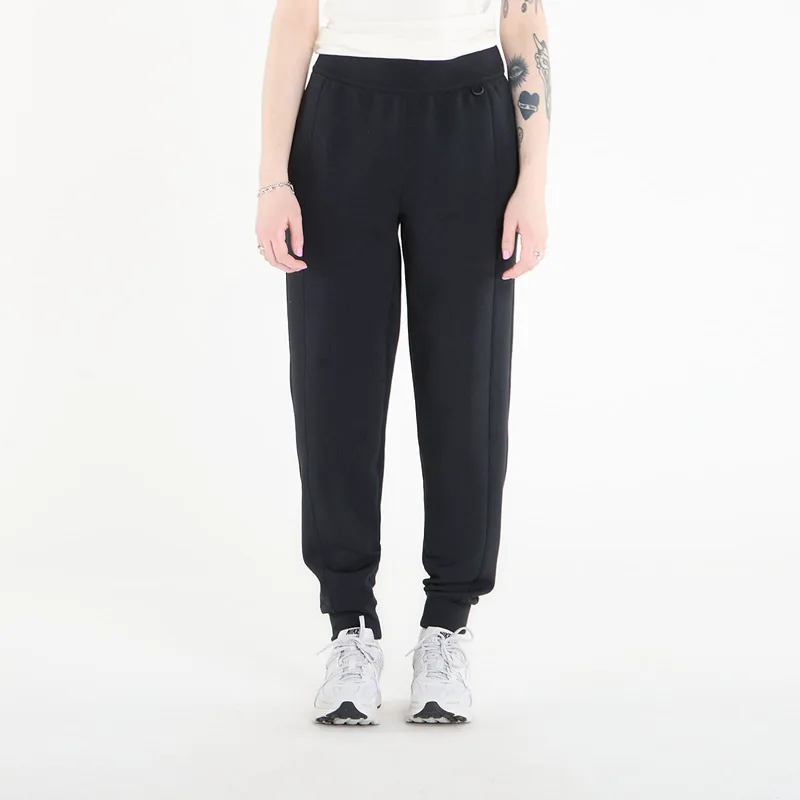 Φόρμα Nike 24.7 ImpossiblySoft Women's Dri-FIT Mid-Rise Joggers Black/ Dk Smoke Grey M