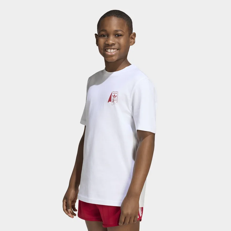 adidas Originals K Loose Foodstand Tee (9000285035_1539)