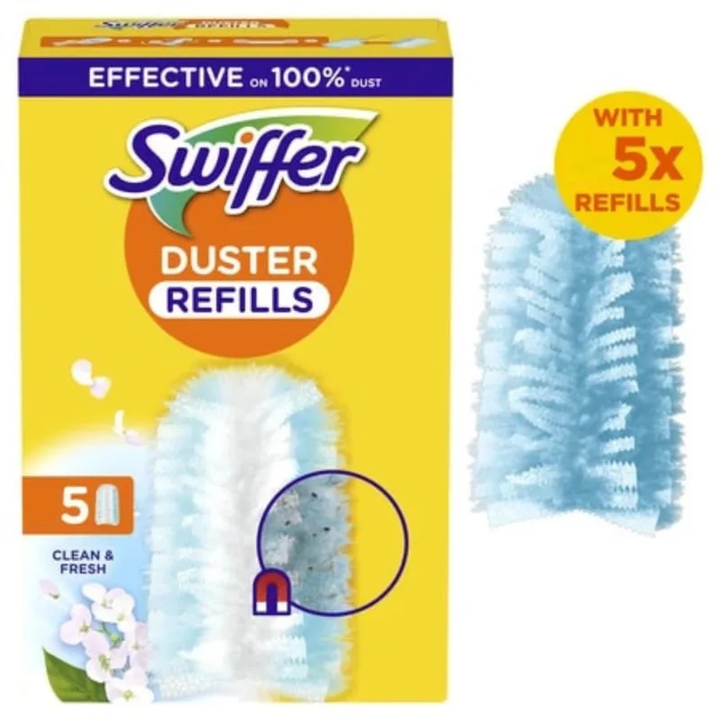 Swiffer Duster Μαγικά Φτερά Fresh 5 Ανταλλακτικά Αρωματικά Φτερά