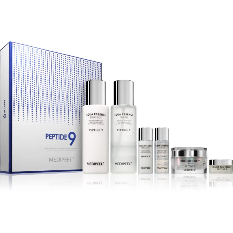 Medi - Peel Peptide 9 σετ δώρου με πεπτίδια για γυναίκες