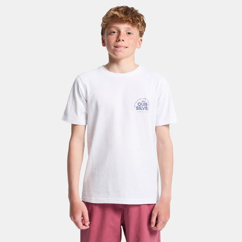 Quiksilver Fundamental Ride Παιδικό T-Shirt (9000271309_1539)