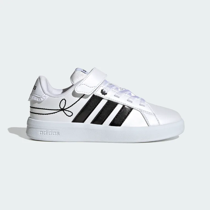 adidas sportswear K Grand Court 3.0 Girls Shoes Children (9000280305_94973)