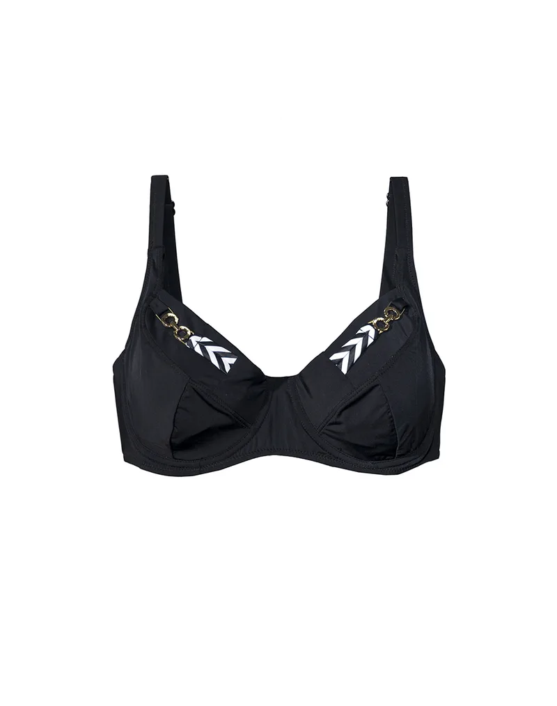 SOLANO 51-1/ΜΑΓΙΟ ΤΟΠ 80%PL-20%EL 50-1511G-101 Black