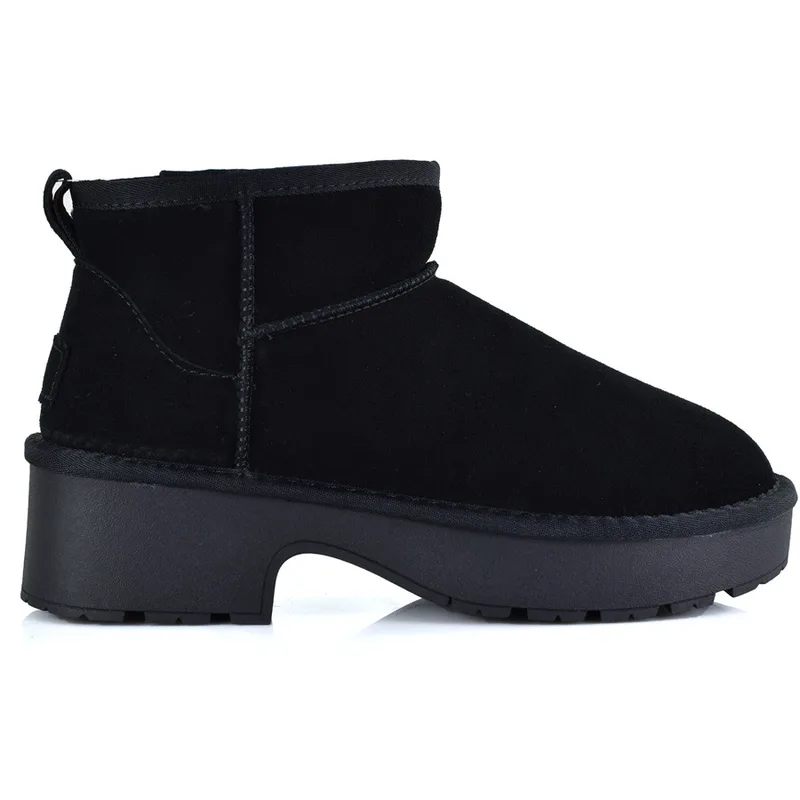 Μαυρο δερμάτινο Australian Boot Izy 1999