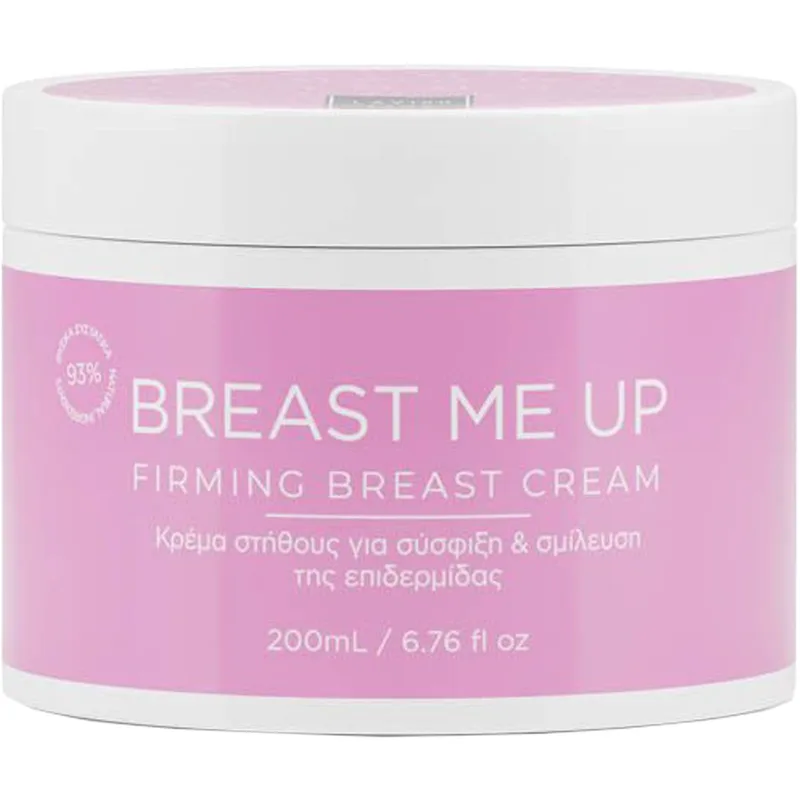 Lavish Care Breast Me Up Firming Breast Cream Κρέμα Στήθους για Σύσφιξη & Σμίλευση της Επιδερμίδας 200ml